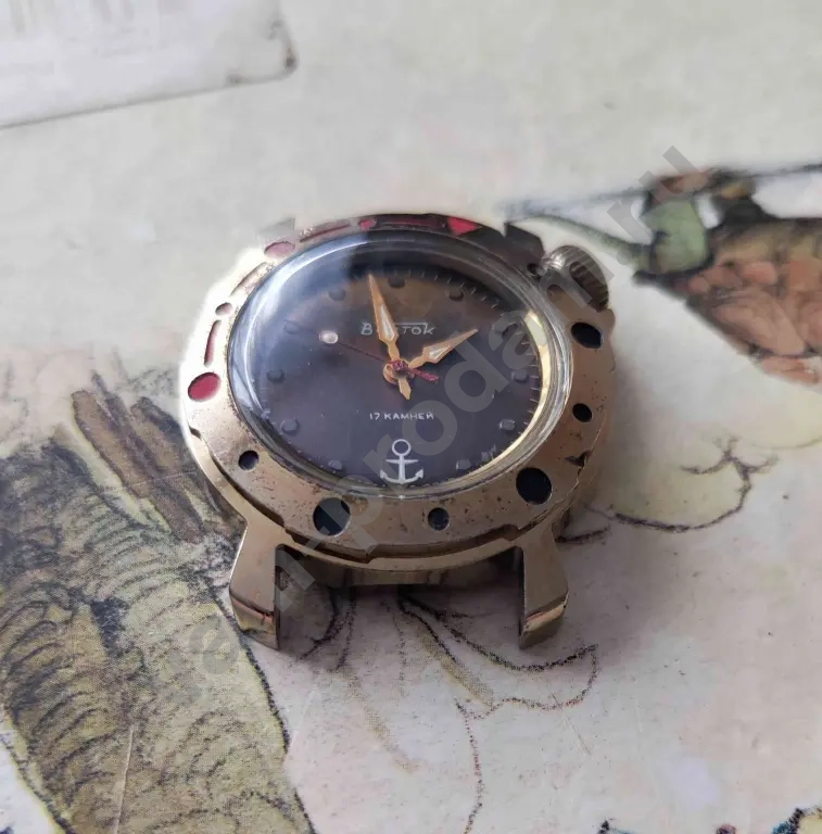 Часы Восток юношеские якорь