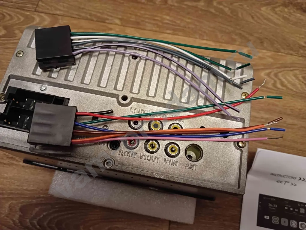 2 DIN магнитолу DV-Pioneer-OK 7056