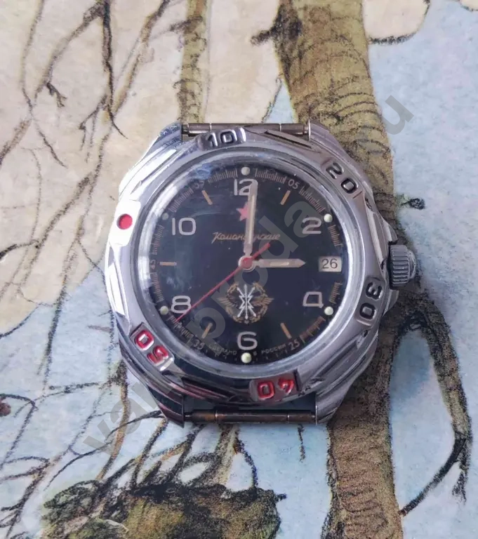 Часы Восток Командирские мужские