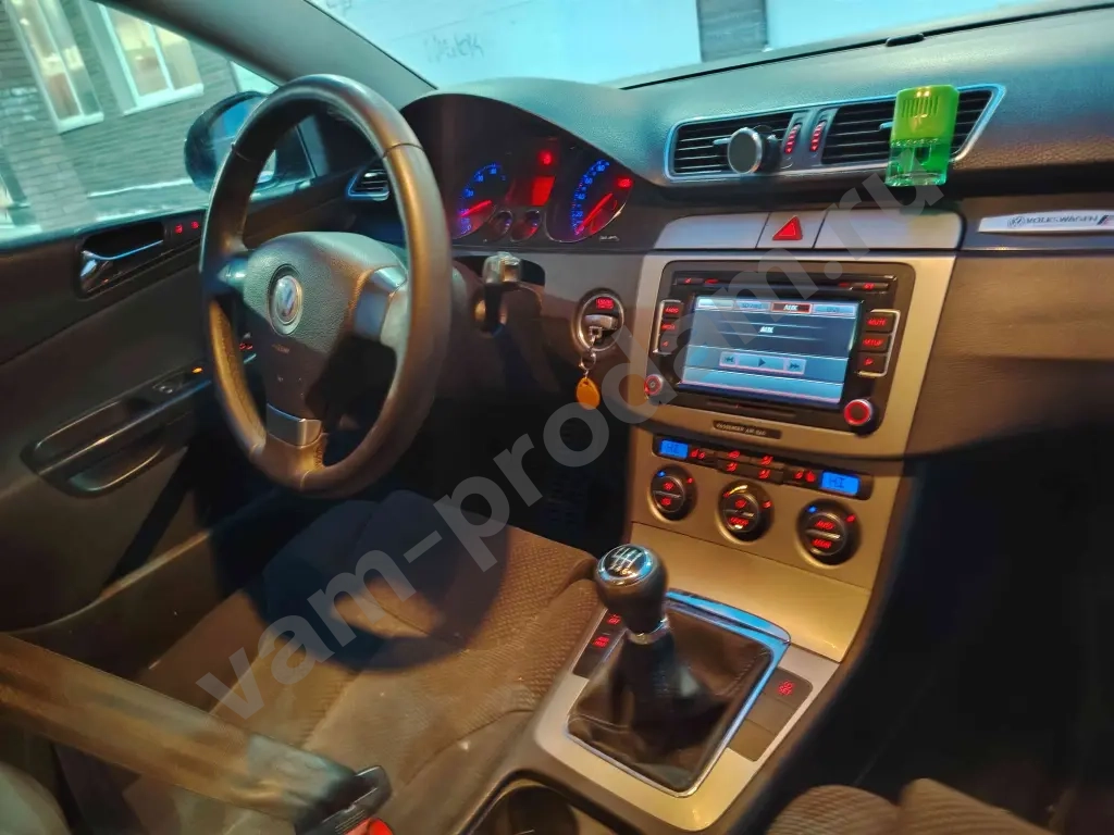 Фольксваген пассат