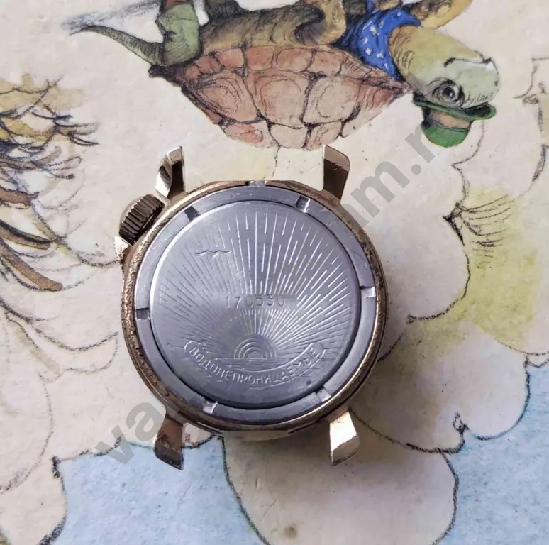 Часы Восток юношеские якорь