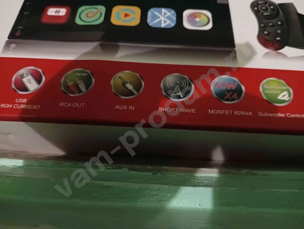 2 DIN магнитолу DV-Pioneer-OK 7056