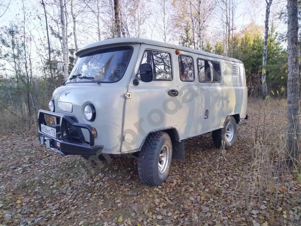 Уаз буханка