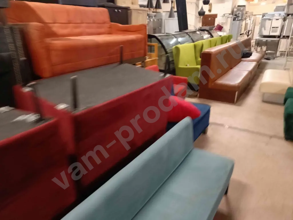 Бу мебель для кафе