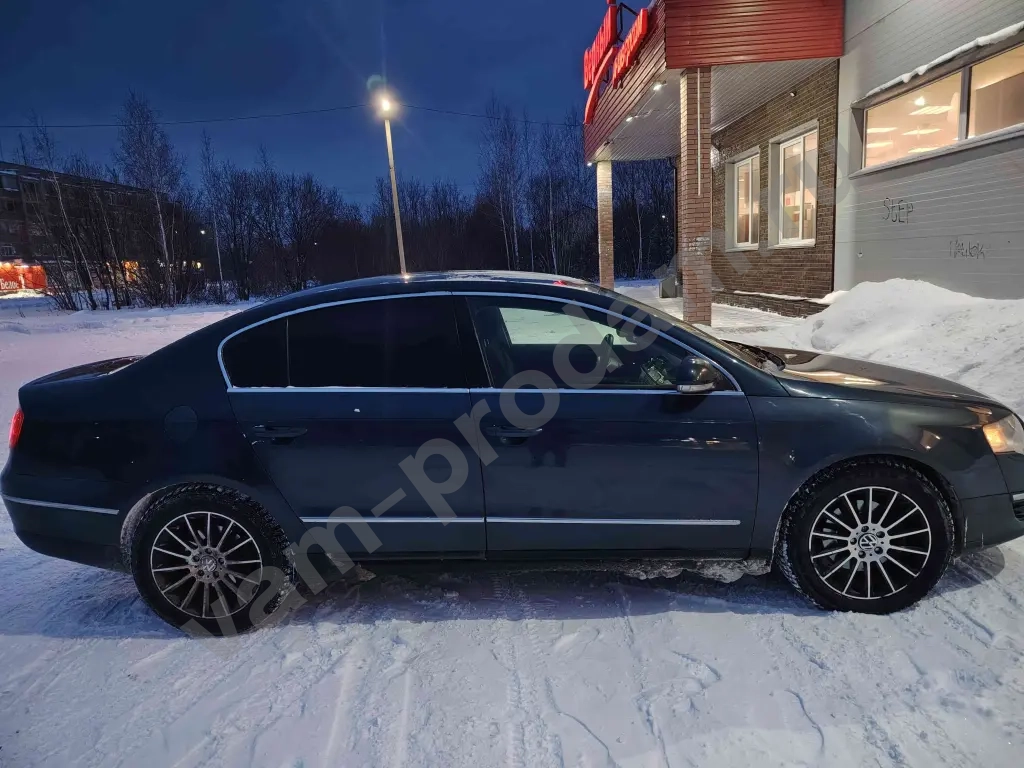 Фольксваген пассат