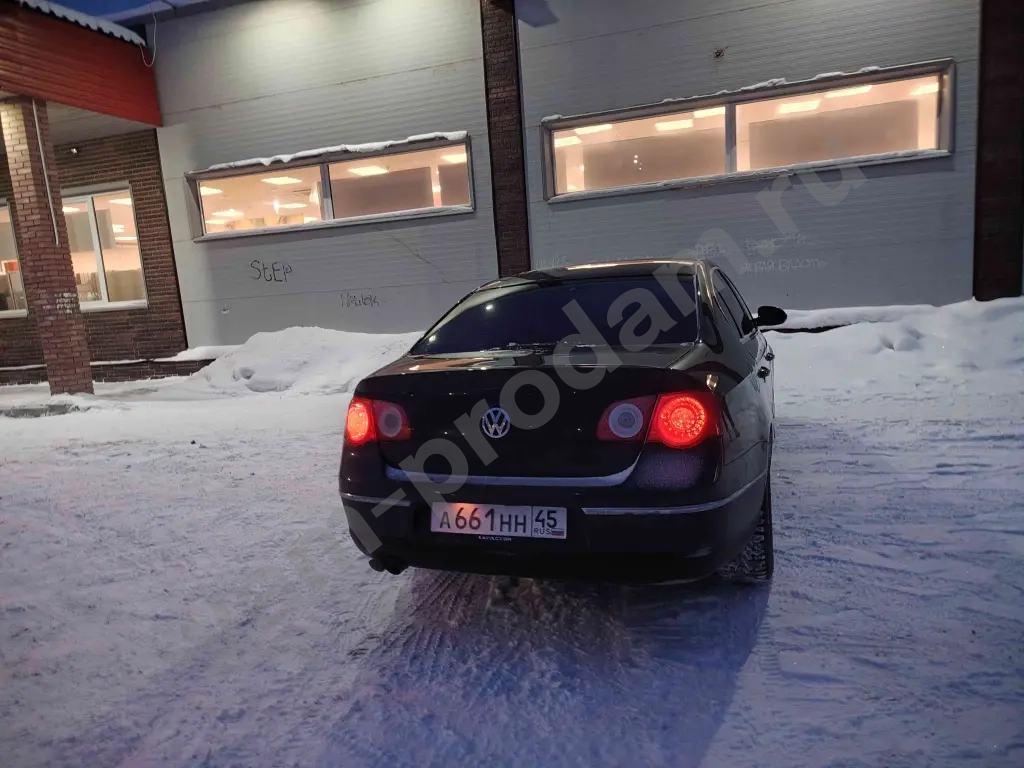 Фольксваген пассат