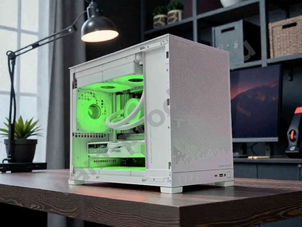 Новый,Белый Игровой Пк RTX 5060TI 16g, i5 14600kf, DDR5 16gb