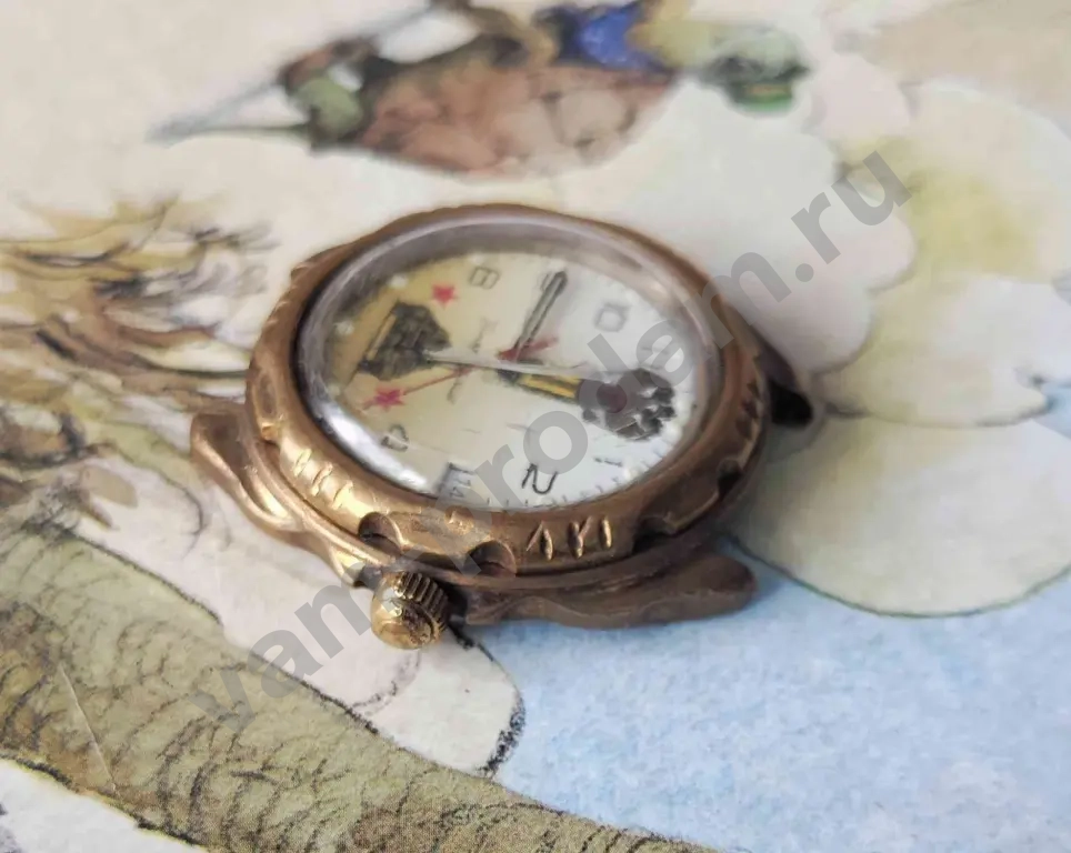 Часы Восток Командирские мужские