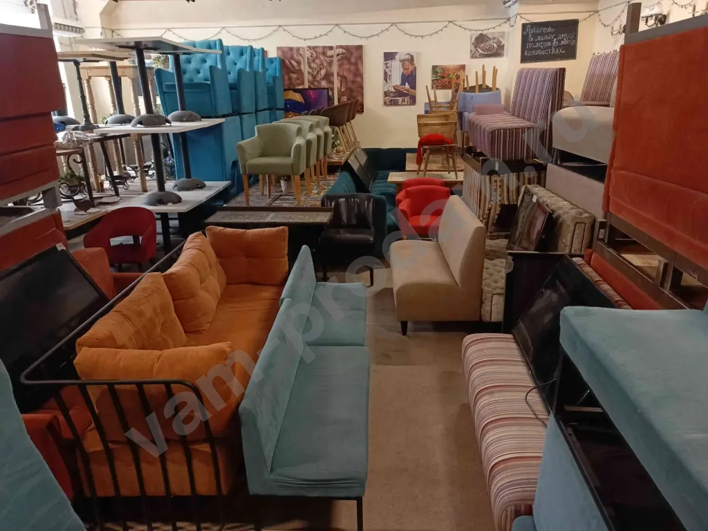 Бу мебель для кафе