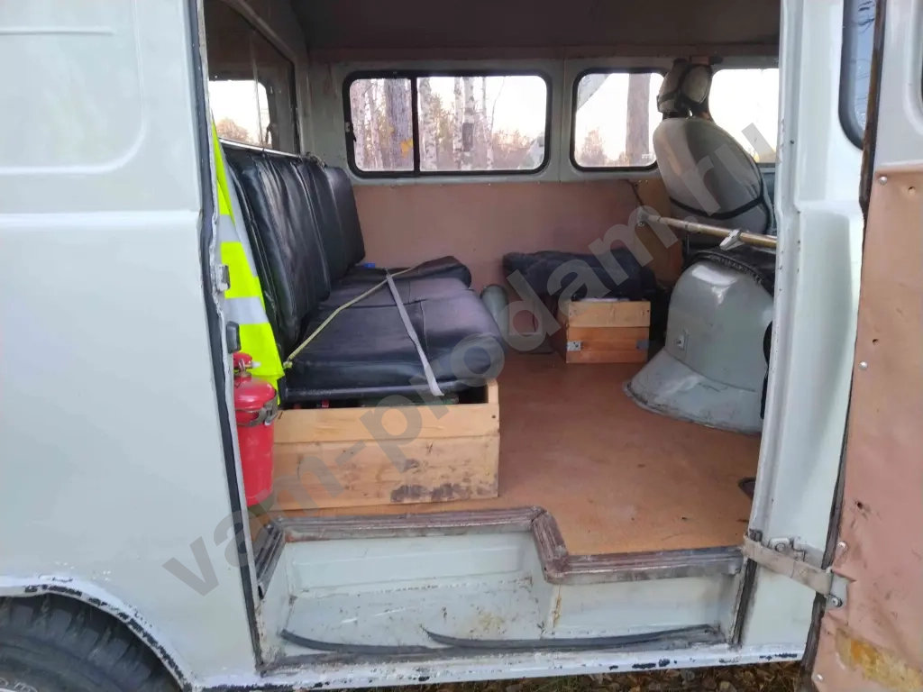 Уаз буханка