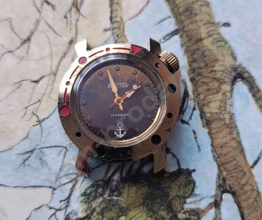 Часы Восток юношеские якорь
