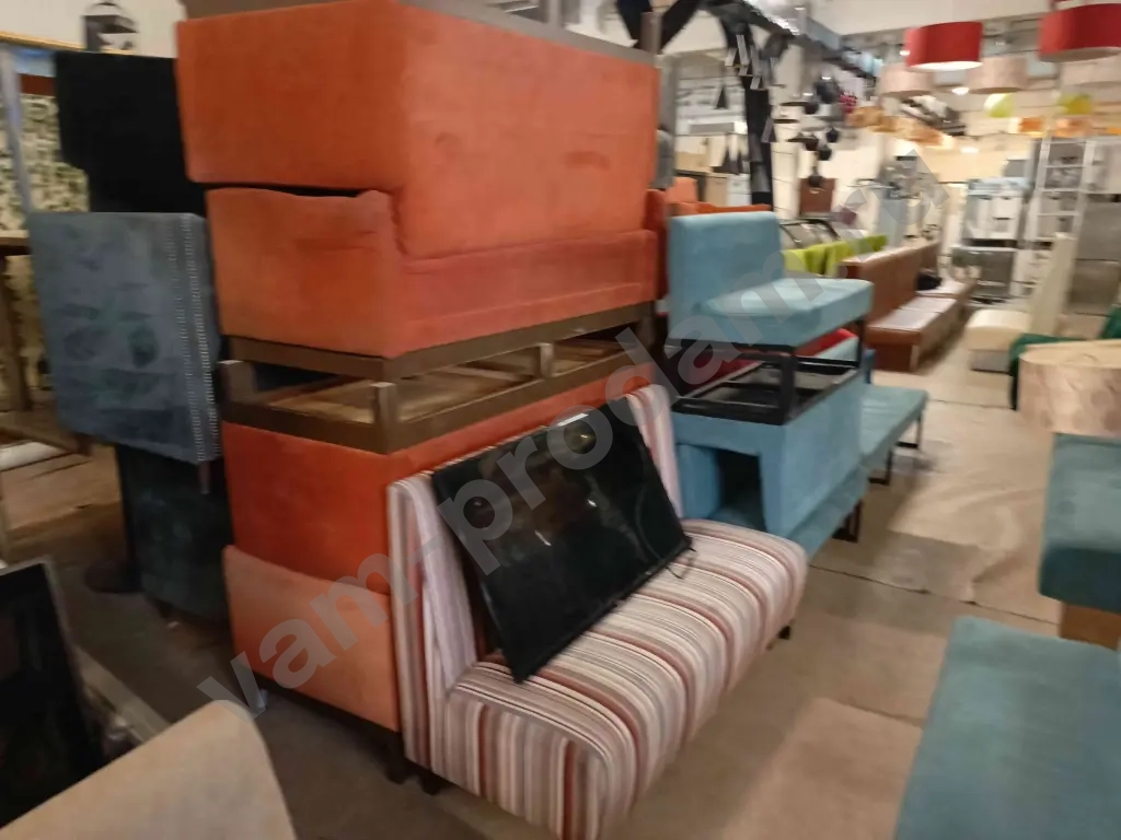 Бу мебель для кафе