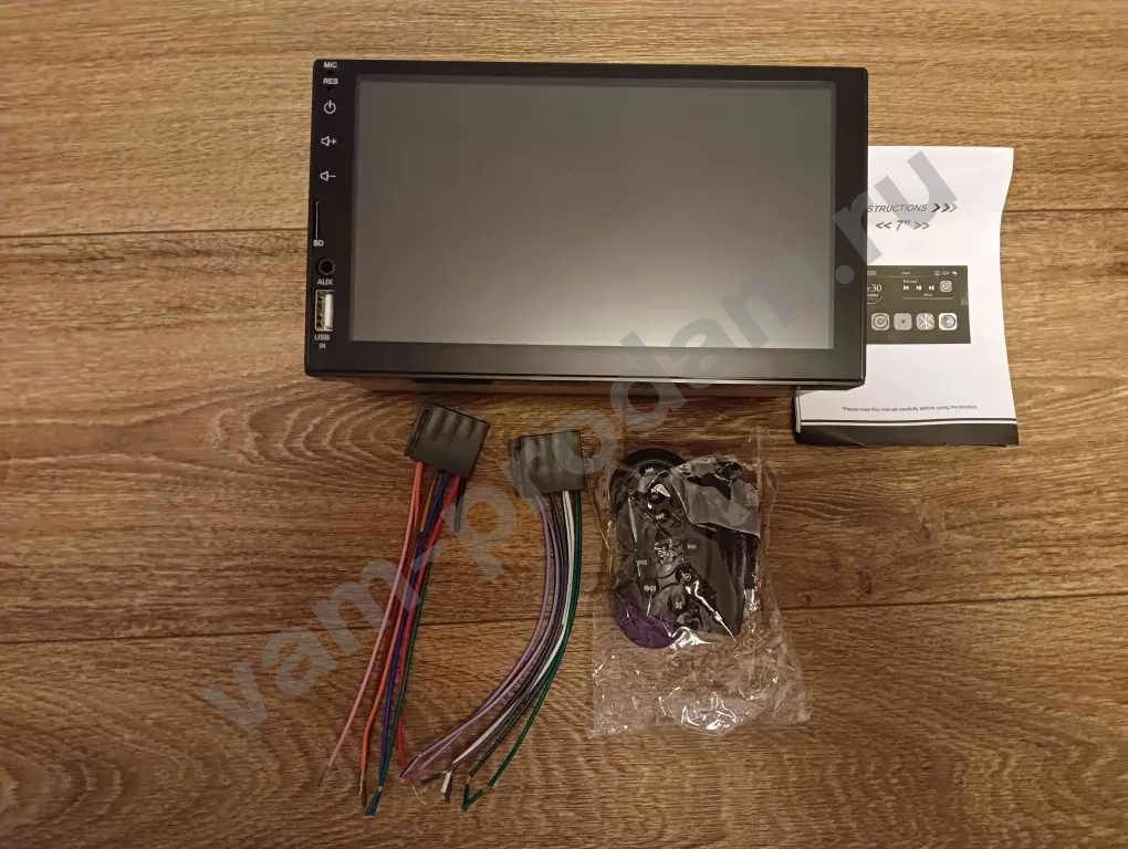 2 DIN магнитолу DV-Pioneer-OK 7056