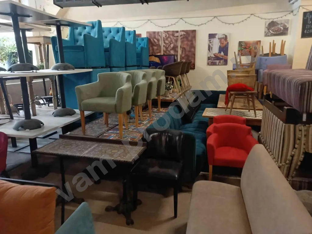 Бу мебель для кафе