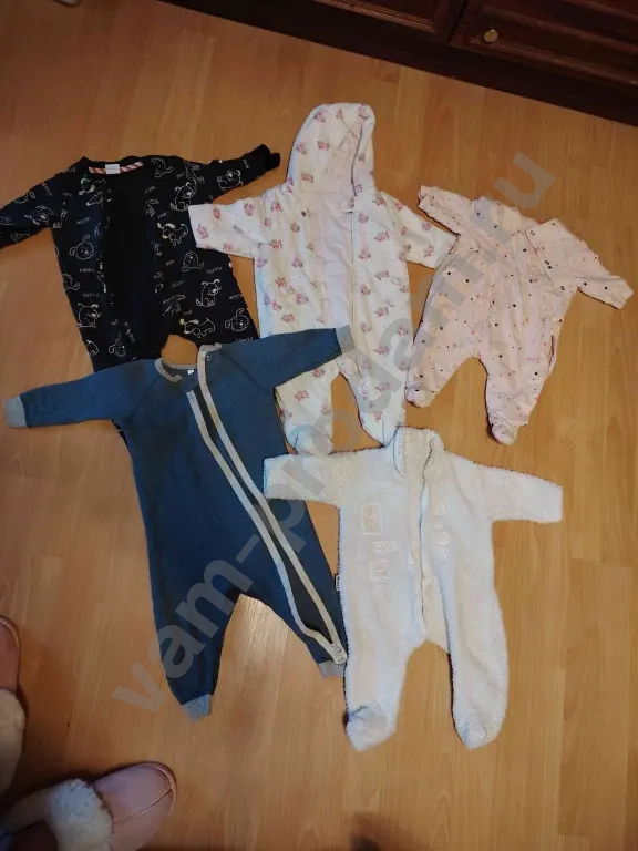 вещи для девочки 56-74. 1вещь 80