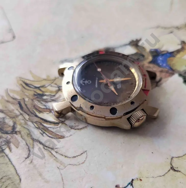 Часы Восток юношеские якорь