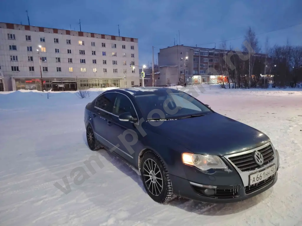Фольксваген пассат