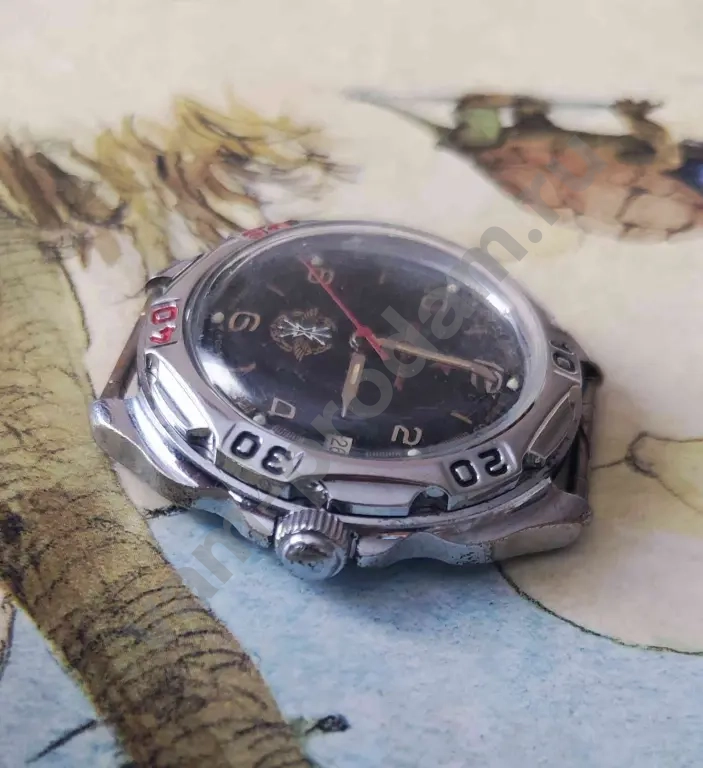 Часы Восток Командирские мужские