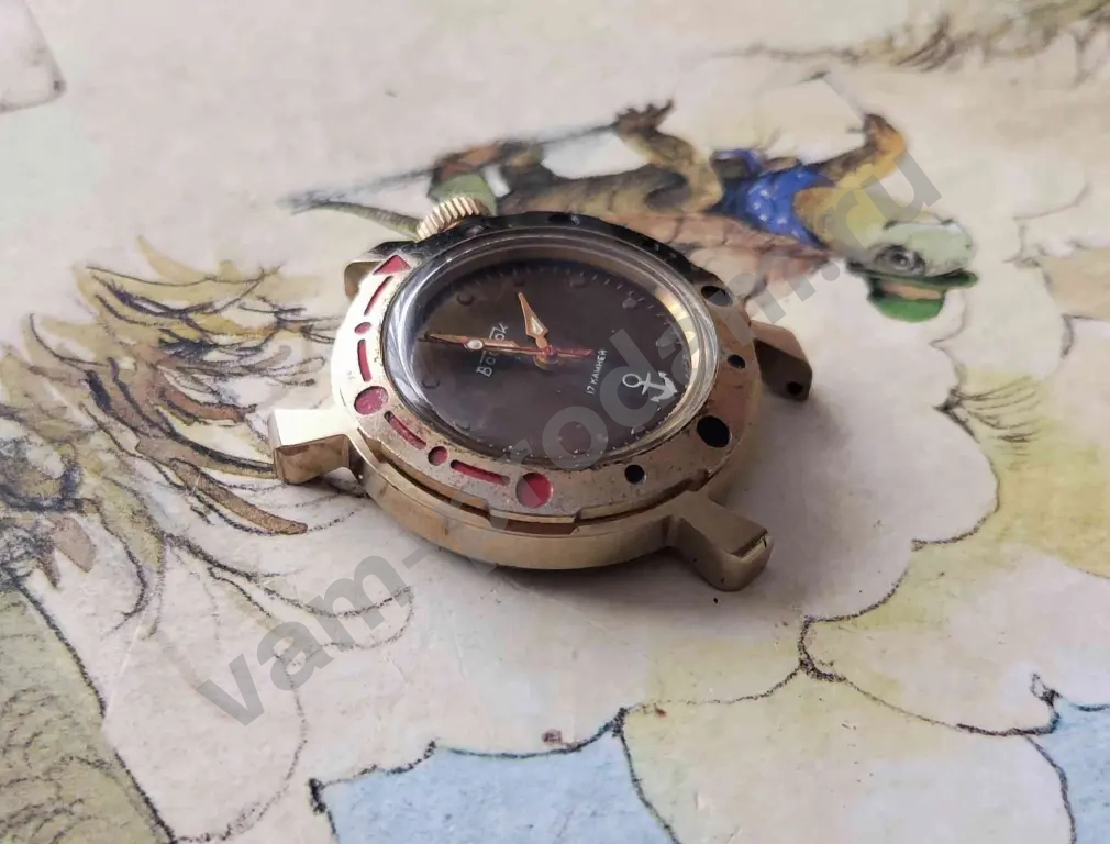 Часы Восток юношеские якорь