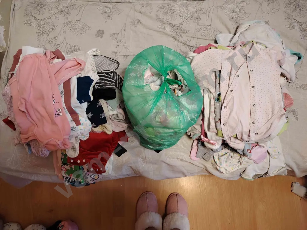 вещи для девочки 56-74. 1вещь 80