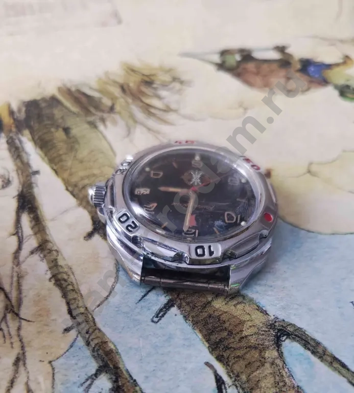 Часы Восток Командирские мужские