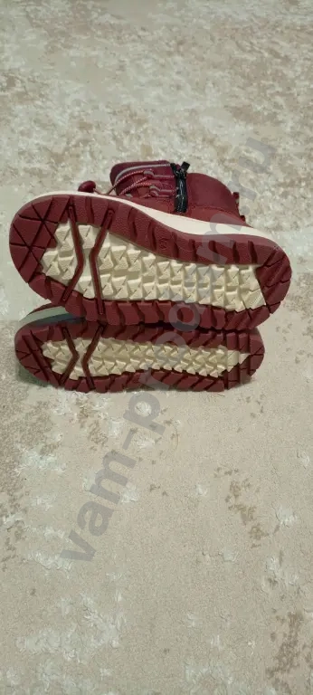 Сапоги зимние Зебра р.27