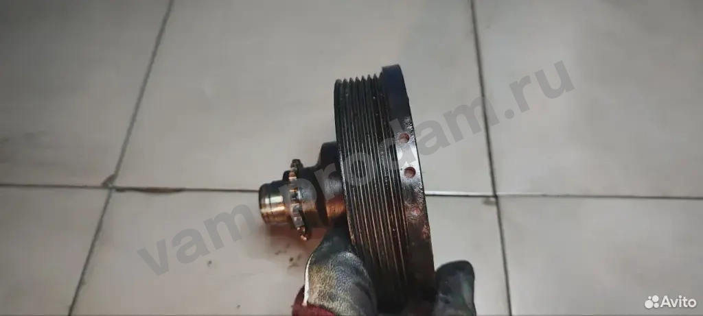 Шкив коленвала Bmw 320 E90 N43B20A