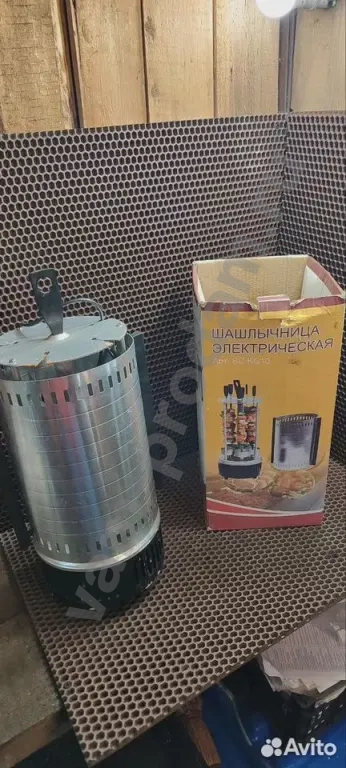 Электрошашлычница бу нерабочая