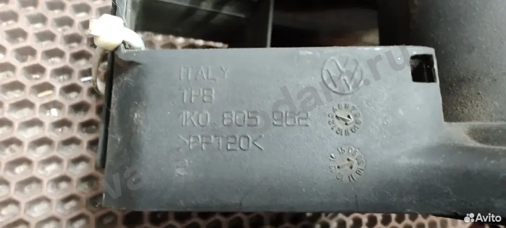 Воздуховод diamond (DPA) Golf 5; Jetta 5