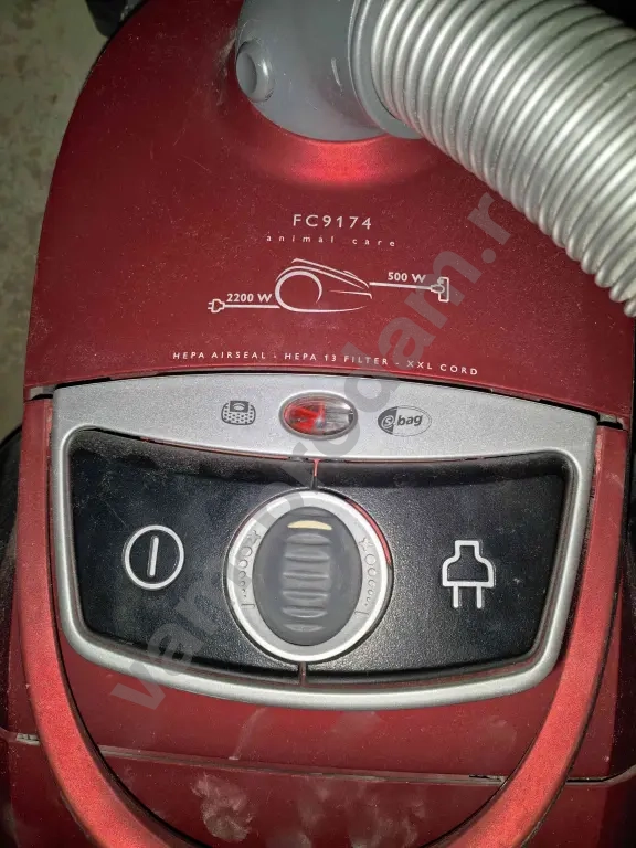 Philips fc9174 не рабочий