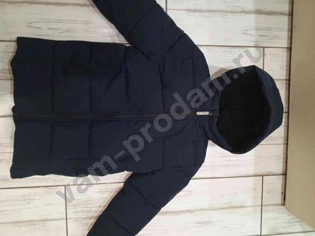 Пуховик зимний непромокаемый