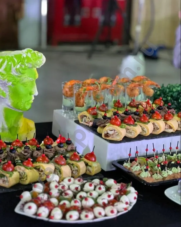 Фуршет в Москве, организация и проведение фуршетов по Московск области