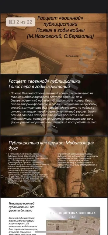 делаю презентации