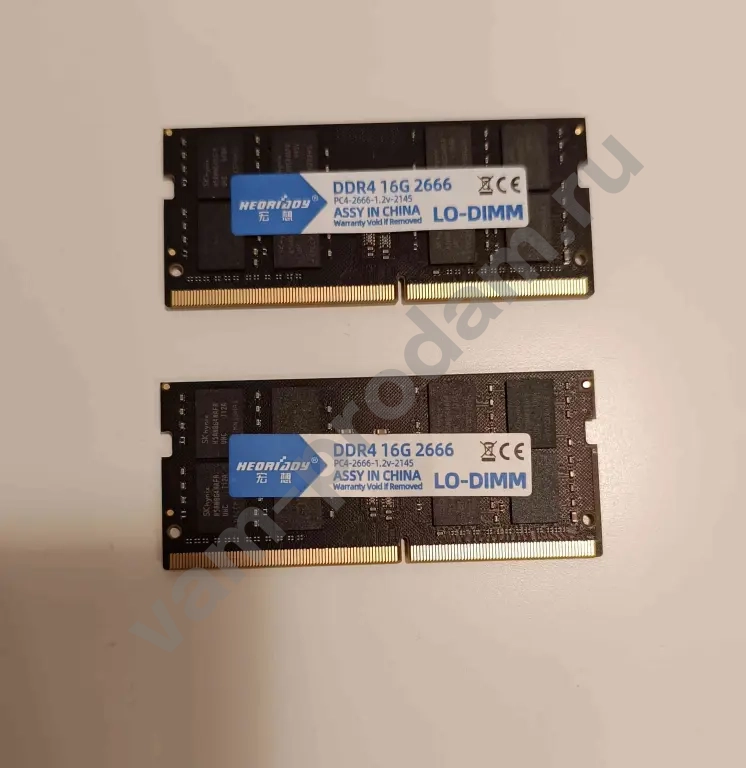 Память SO DIMM DDR4 16 Гб PC2666