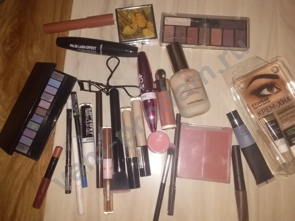 косметика пакетом или штучно