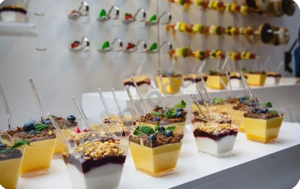 Фуршет в Москве, организация и проведение фуршетов по Московск области