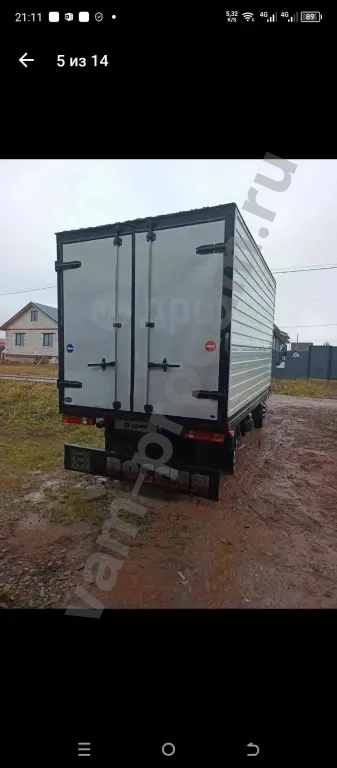 Кия бонго ,2003 год