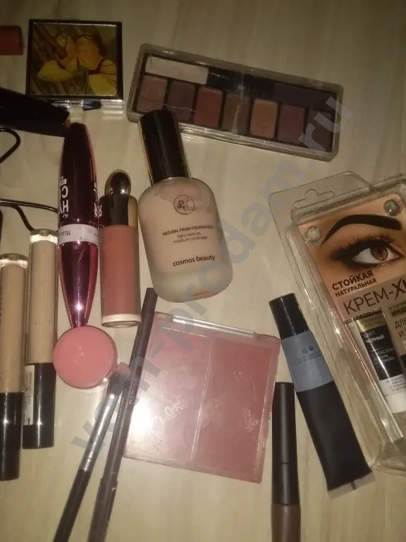 косметика пакетом или штучно