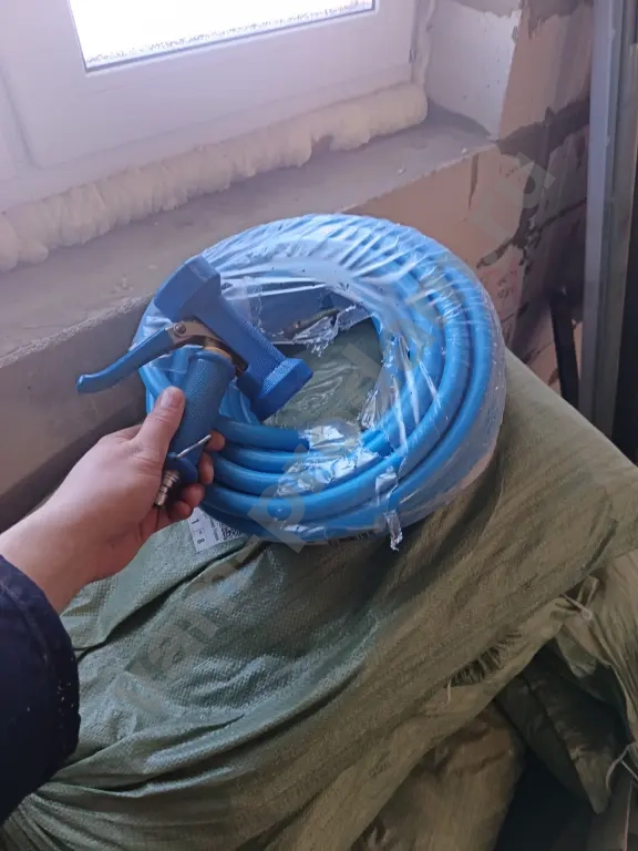 vikan шланг для горячей воды, 1/2", 15000 , синий цвет