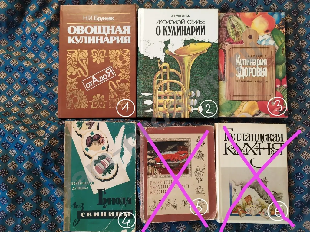 Книги о кулинарии