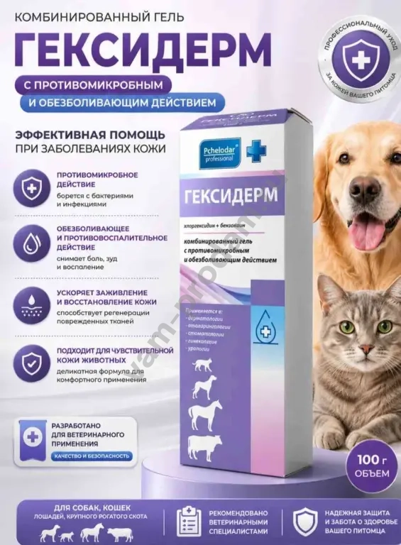 Гексидерм 100 гр.