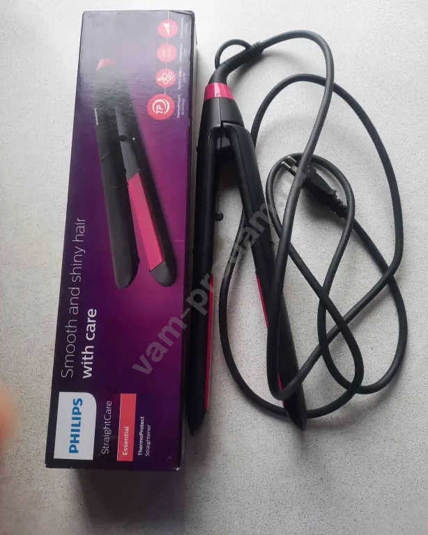 Выпрямитель для волос Philips