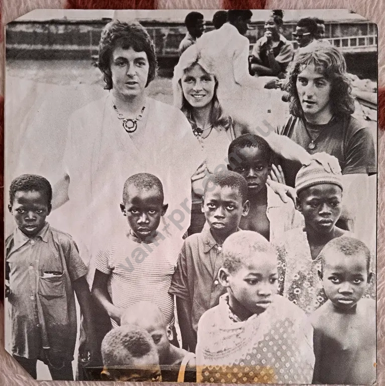 Paul McCartney And Wings – Band On The Run 1973 UK