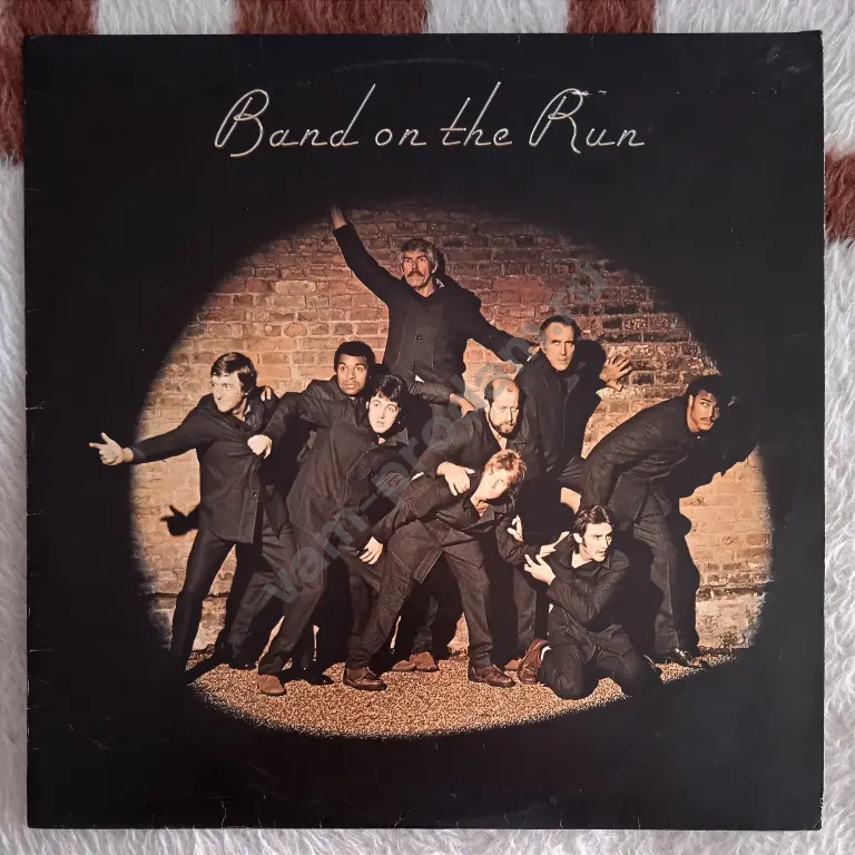 Paul McCartney And Wings – Band On The Run 1973 UK