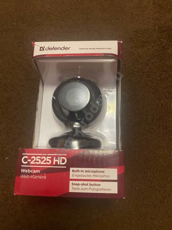 веб камера defender новая