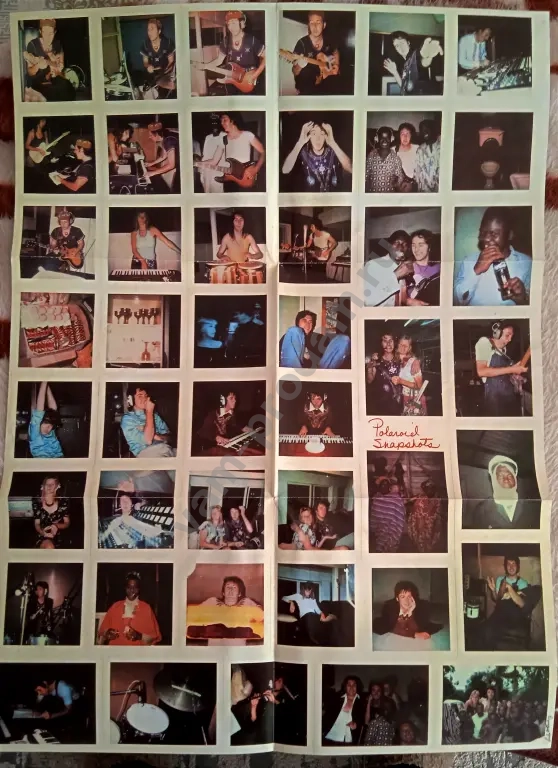 Paul McCartney And Wings – Band On The Run 1973 UK