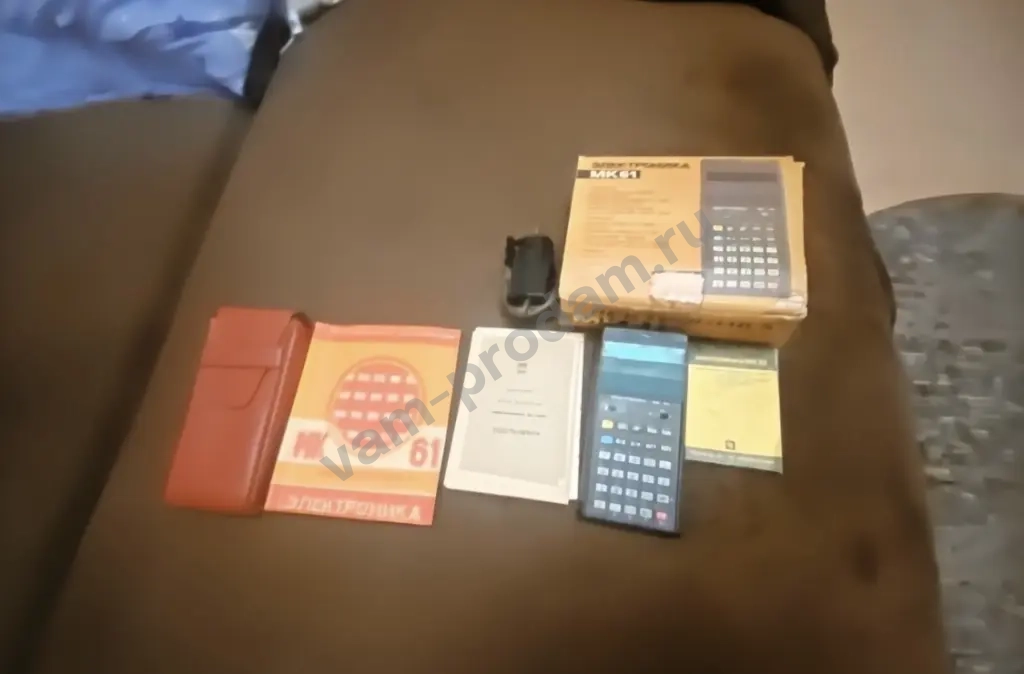 микрокалькулятор Электроника мк61