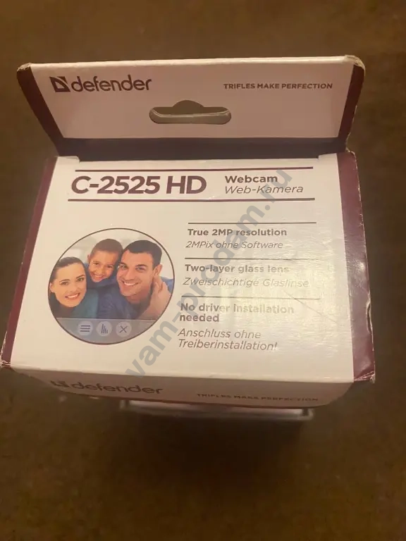веб камера defender новая