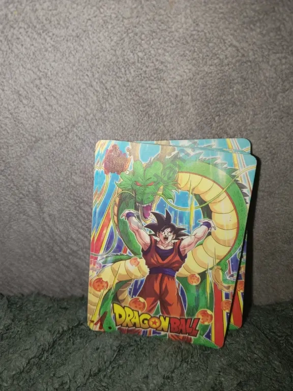 карты Наруто от DRAGON BALL 6 штук