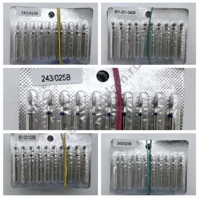 Фрезы для маникюра и педикюра